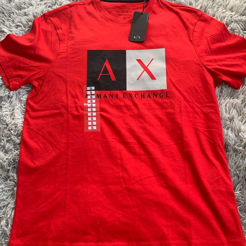 ARMANI EXCHANGE MENS SHIRT